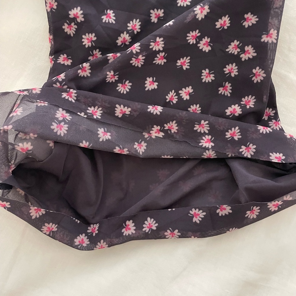 Ganni Mesh Turtleneck - image 3